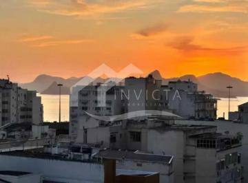 Apartamento · 50m² · 2 Quartos · INCRIVEL COBERTURA COM VISTA PRO MAR NO CATETE!!!