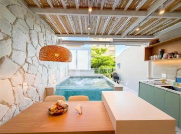 Apartamento · 118m² · 3 Quartos · 1 Vaga · Zero Estresse: Cobertura Duplex novíssima, com piscina, vista para os Dois Irmão
