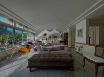 Apartamento · 165m² · 4 Quartos · 3 Vagas · 4 QUARTOS NA LAGOA PROXIMO AO CLUBE MILITAR!!!