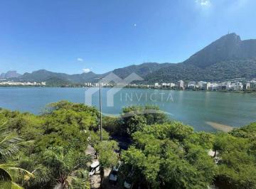 Apartamento · 58m² · 2 Quartos · 1 Vaga · maravilhoso dois quartos na lagoa com vista cristo redentor