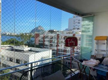 Apartamento · 165m² · 3 Quartos · 1 Vaga · INCRIVEL COBERTURA DUPLEX NA LAGOA!!!
