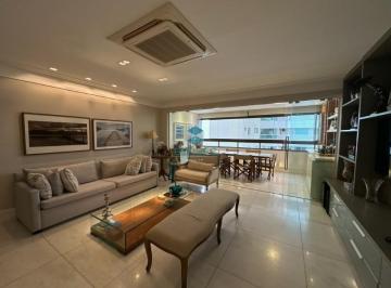 Foto 01 · Apartamento à venda com 129m², 3 quartos sendo 2 suítes, andar alto e infraestrutura completa no Hor