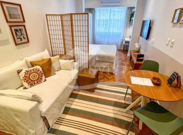 Apartamento · 35m² · 1 Quarto · Exclusividade no Posto 2 A duas quadras da praia