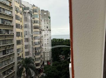 Apartamento · 30m² · 1 Quarto · CONJUGADO COM VISTA MAR EM RUA NOBRE