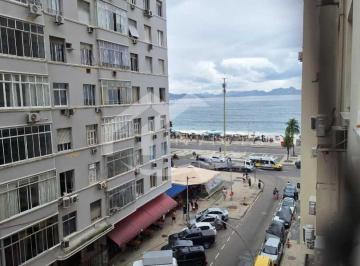 Apartamento · 25m² · 1 Quarto · MARAVILHOSO CONJUGADO COM VISTA MAR NO POSTO 6!!!