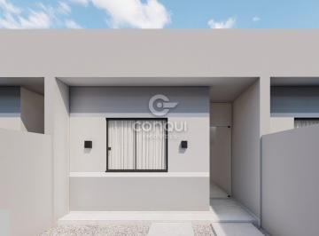 Casa · 58m² · 2 Quartos · 1 Vaga · Casa Térrea Nova à Venda em Guaramirim – Bairro Ca