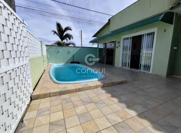 Casa · 46m² · 3 Quartos · 1 Vaga · Casa com Piscina em Pontal do Paraná | 3 Quartos e