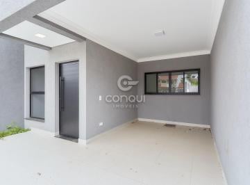 Casa · 92m² · 3 Quartos · 3 Vagas · CASA NOVA COM SUÍTE, ESPAÇO GOURMET E AMPLO TERREN
