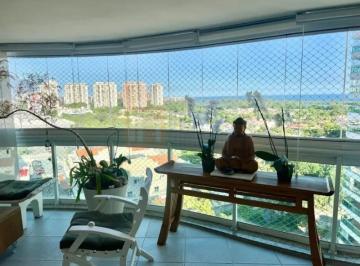 Foto 04 · Excelente Apartamento com Vista Mar no Condomínio Américas Park Barra da Tijuca de 166m² 4 Quartos S