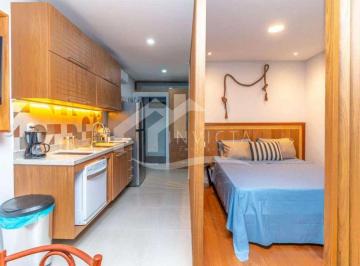 Apartamento · 35m² · 1 Quarto · Luxuoso loft reformado em Ipanema próximo à Lagoa
