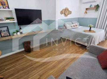 Apartamento · 34m² · 1 Quarto · MARAVILHOSO CONJUGADO TODO REFORMADO COM PORTEIRA FECHADA!