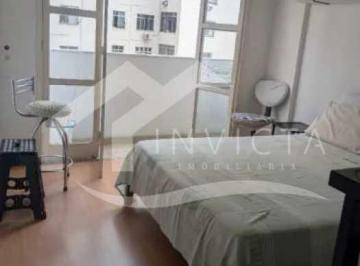 Apartamento · 20m² · 1 Quarto · INCRIVEL CONJUGADO COM VARANDA NA PRAIA DE BOTAFOGO!!!