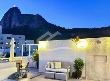 Apartamento · 287m² · 4 Quartos · 2 Vagas · Cobertura de Luxo com Vista Deslumbrante para o Cristo | Terraço Panorâmico e Es
