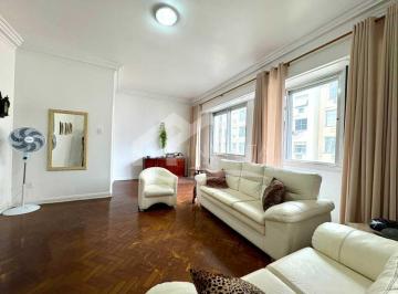 Apartamento · 125m² · 3 Quartos · 1 Vaga · Apartamento de 3 Quartos com Vaga na Rua Tonelero, Copacabana