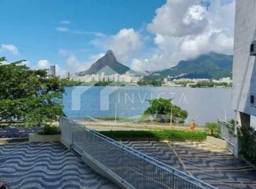 Apartamento · 200m² · 4 Quartos · 2 Vagas · MARAVILHOSO IMOVEL NA LAGOA COM UMA VISTA INCRÍVEL PARA A LAGOA