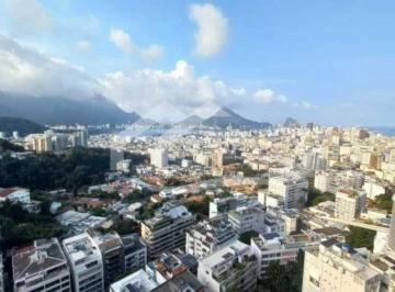 Apartamento · 197m² · 4 Quartos · 1 Vaga · Apartamento de alto padrão com vista deslumbrante para Zona Sul (Lagoa, Cristo R