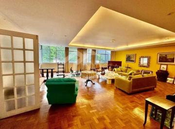 Apartamento · 300m² · 4 Quartos · 1 Vaga · 4 Quartos próximo a Lagoa com vaga na escritura