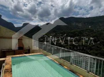 Apartamento · 166m² · 4 Quartos · 1 Vaga · Maravilhosa Cobertura Duplex, Conforto, Exclusividade e Lazer Completo na Gávea