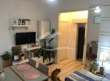 Apartamento · 45m² · 1 Quarto · Quarto e sala reformado de 45m², vista livre e localização estratégica em Botafo