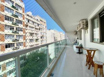 Apartamento · 113m² · 2 Quartos · 2 Vagas · Raridade em Copacabana. Varanda gigante + 2 Vagas + Lazer completo