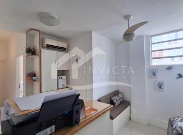 Comercial · 38m² · 2 Quartos · EXELENTE SALA COMERCIAL COM 2 QUARTO NO POSTO 6