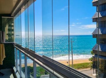Edifico Ricardo Salles, praia da costa, vila velha · Apartamento com vista para o mar na Praia da Costa, 2 quartos, 1 suíte, 2 salas, 2 banheiros, 1 vaga
