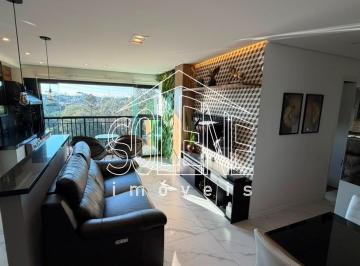 Foto 01 · APARTAMENTO PARA VENDA NO PARQUE CONTINENTAL COM 63M² DE ÁREA ÚTIL, 2 DORMITÓRIOS, SENDO 1 SUITE, 1 