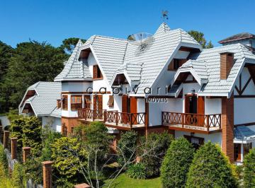 Casa · 620m² · 7 Quartos · 10 Vagas · Casa Condomínio Aldeia Austríaca, 6 suítes, lazer completo privativo