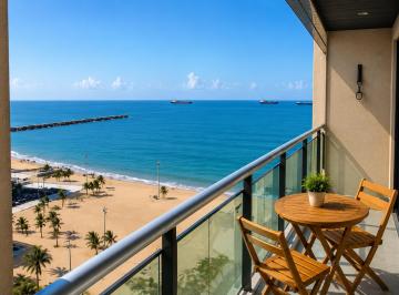 Apartamento de 2 quartos, Fortaleza · Apartamento mobiliado com 2 quartos vista mar na praia de Iracema
