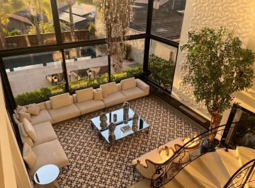 Casa de 4 quartos, Santana de Parnaíba · Casa Mobiliada para Locação no Alphaville Residencial 11 | 4 Suítes