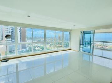 Foto 01 · Apartamento para Locação em Patamares com 3 Suítes 2 Salas 5 Banheiros 3 Vagas 155m²