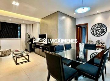 Apartamento · 136m² · 3 Quartos · 2 Vagas · Apartamento com 3 Quartos à Venda, Lourdes - Belo Horizonte