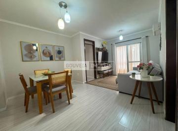Apartamento · 53m² · 2 Quartos · 1 Vaga · Apartamento com 2 Dormitórios, 53,5M² à Venda por R$580.000 - Fazendinha, Itajaí (Sc)