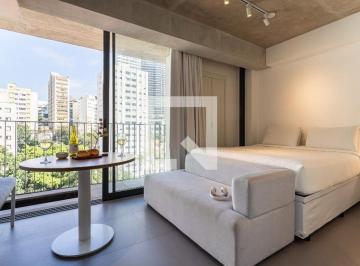 Apartamento · 28m² · 1 Quarto · Apartamento para Aluguel - Vila Madalena, 1 Quarto,  28 m² - São Paulo