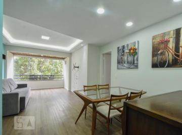 Apartamento · 97m² · 3 Quartos · 2 Vagas · Apartamento para Aluguel - Brooklin, 3 Quartos,  97 m² - São Paulo