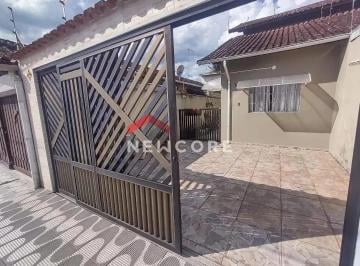 Casa · 89m² · 3 Quartos · 2 Vagas · Casa em Avenida Santana - Jussara - Mongaguá/SP
