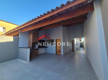 Casa · 100m² · 3 Quartos · 5 Vagas · Casa em Rua Castro Alves - Cidade Nova Peruíbe - Peruíbe/SP