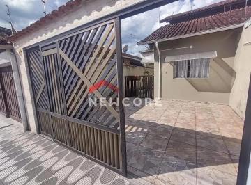 Casa · 89m² · 3 Quartos · 2 Vagas · Casa em Avenida Santana - Jussara - Mongaguá/SP