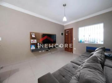 Casa · 110m² · 3 Quartos · 2 Vagas · Sobrado em Rua Nélio Batista Guimarães - Parque Boturussu - São Paulo/SP