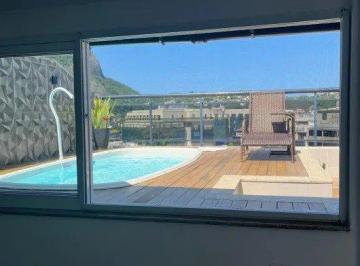 Apartamento · 286m² · 3 Quartos · 2 Vagas · 
                                CO0036 | Cobertura duplex à venda no Jardim Oceânico | Barra da Tij