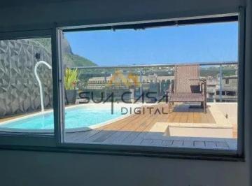 Apartamento · 286m² · 3 Quartos · 2 Vagas · CO0036 | Cobertura duplex à venda no Jardim Oceânico | Barra da Tijuca | 3 quartos | Terraço com pis
