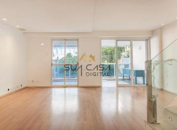 Apartamento · 176m² · 2 Quartos · 3 Vagas · Cobertura à venda no Leblon pronta pra morar.