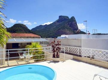 Apartamento · 534m² · 4 Vagas ·
Cobertura 534m² | 4 Suítes | Vista Pedra da Gávea – Jardim Oceânico