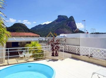 Apartamento · 534m² · 4 Quartos · 4 Vagas · Cobertura 534m² | 4 Suítes | Vista Pedra da Gávea – Jardim Oceânico