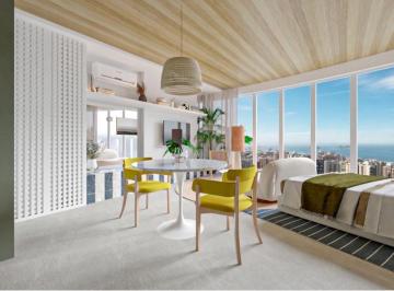 Apartamento · 40m² · 1 Quarto · 1 Vaga · 
                                Studio à venda com 40m² no Niemeyer Residences, Barra da Tijuca
   
