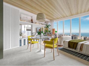 Apartamento · 40m² · 1 Quarto · 1 Vaga · Studio à venda com 40m² no Niemeyer Residences, Barra da Tijuca