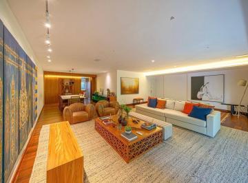 Apartamento · 245m² · 4 Quartos · 3 Vagas ·
Apartamento Reformado com 4 Suítes e Varanda Gourmet na Quadra da P