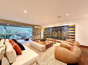 Apartamento · 245m² · 4 Quartos · 3 Vagas · Apartamento Reformado com 4 Suítes e Varanda Gourmet na Quadra da Praia do Jardim Oceânico
