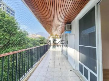 Apartamento · 89m² · 2 Quartos · 1 Vaga · AP0252 | Apartamento com varanda em uma das melhores ruas de Botafogo