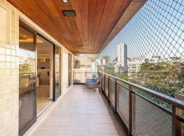 Apartamento · 240m² · 4 Quartos · 3 Vagas ·
Apartamento alto padrão no Leblon á venda